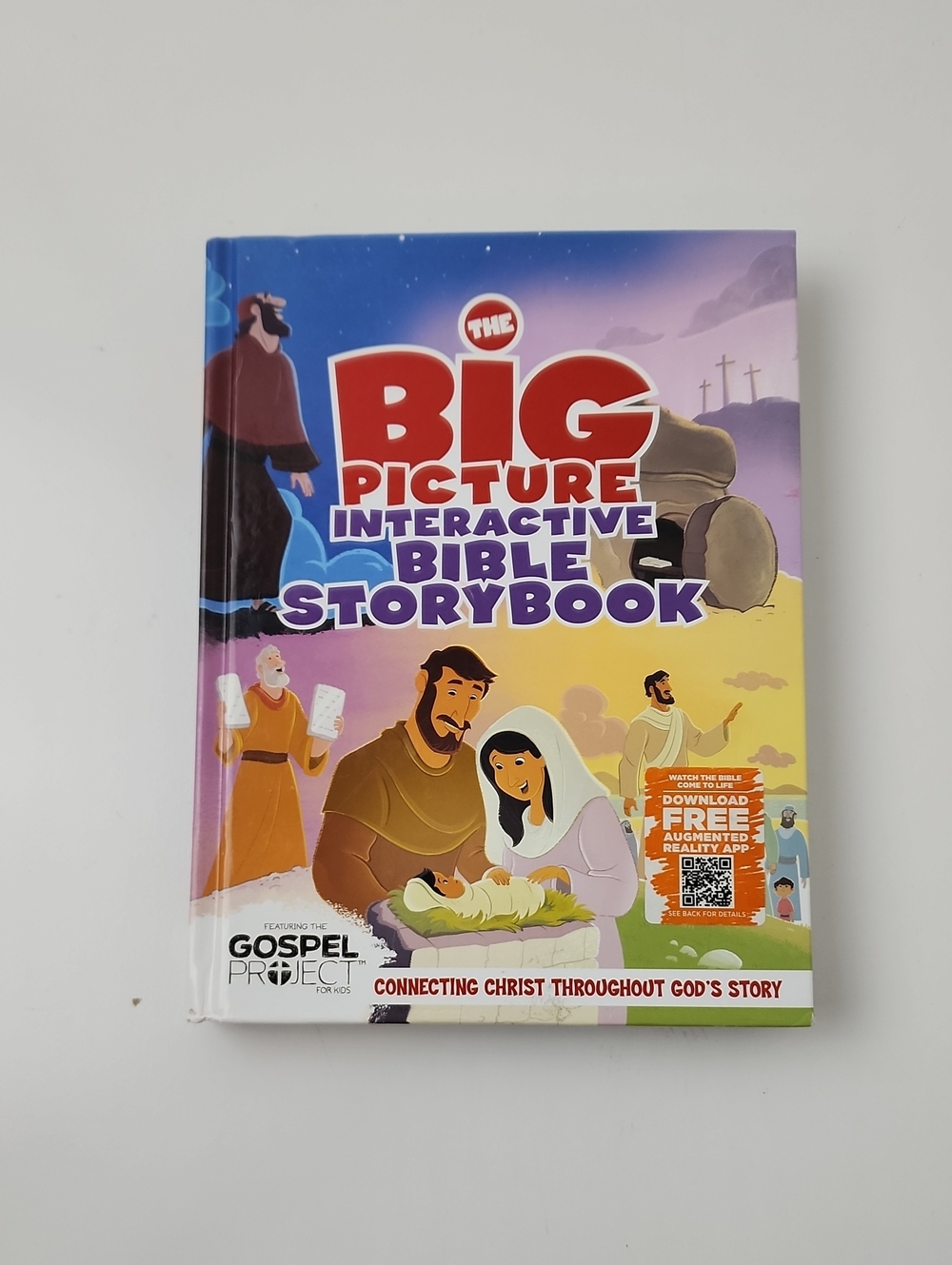 The Big Picture Interactive Bible Story Book